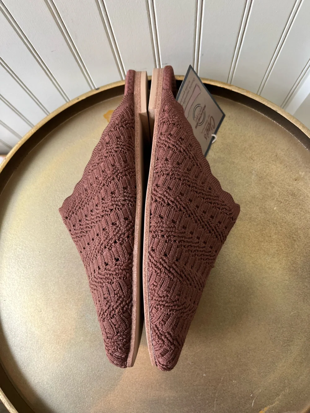 NEW SKECHERS WOMEN’S CLEO SNIP-SWEET DAFFODIL MULE | CINNAMON | 7 | NEW WITH TAG - Picture 7 of 14